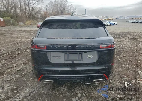2018 Land Rover Range Rover Velar R-Dynamic Se из США, поврежденный, VIN SALYL2EV6KA787665